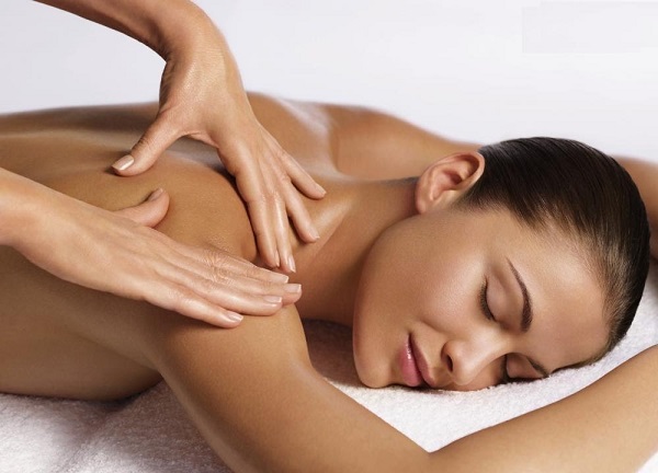 Swedish massage (illustration)